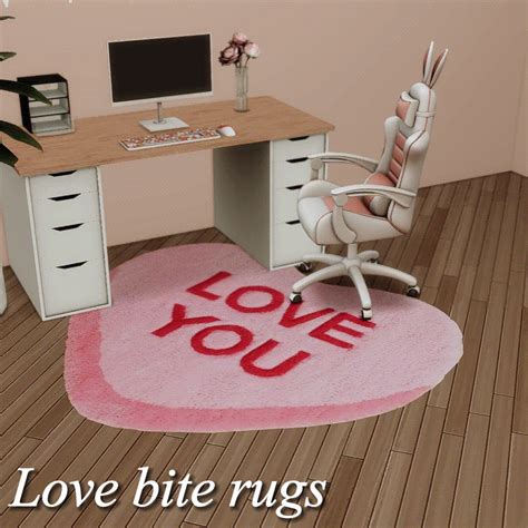 Install Love Bite Rugs The Sims 4 Mods Curseforge