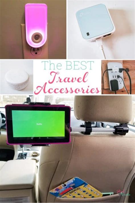 Travel Accessories for a Successful and Fun Road Trip - Real Creative Real Organized