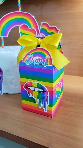 Arquivo De Corte Topper Lgbt Produtos Personalizados No Elo7