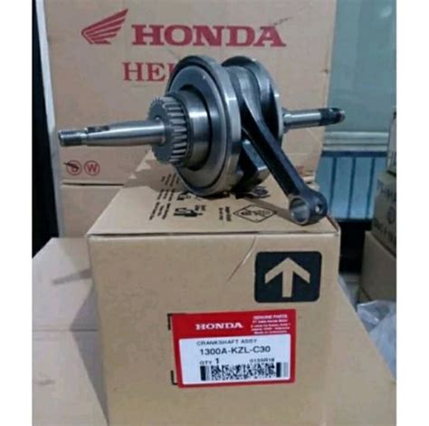 Jual Crank Shaft Crankshaft Kruk As Krek As Bandul Assy Beat Fi Injeksi