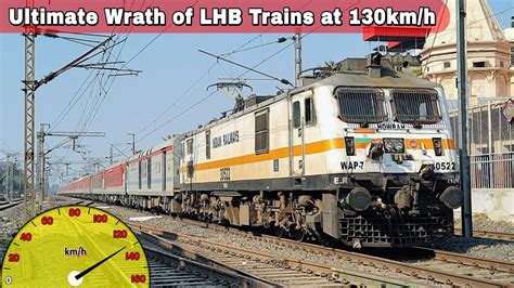 Ultimate Km H Wrath Of Lhb Trains Vande Bharat Rajdhani Shatabdi