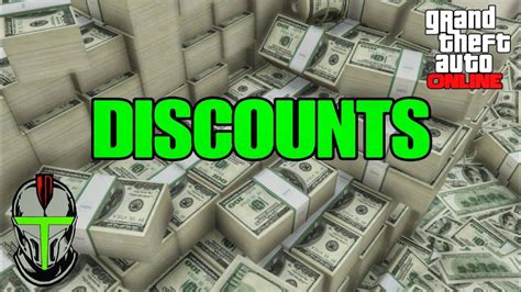 Gta Online Discounts Youtube