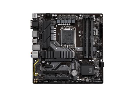 Gigabyte B M D H Ddr Motherboard User Manual Gigabyte B M D H Ddr