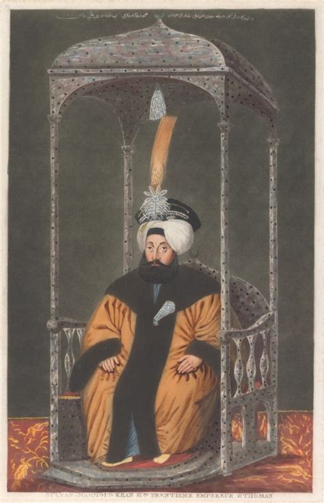 Kledingkast Van Sultan Mahmud Ii 1785 1839 Osk1977