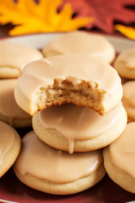 Maple Cookies With Maple Icing That Oven Feelin