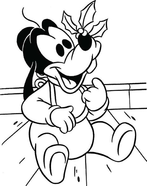 The Best Baby Goofy Coloring Pages - Home, Family, Style and Art Ideas