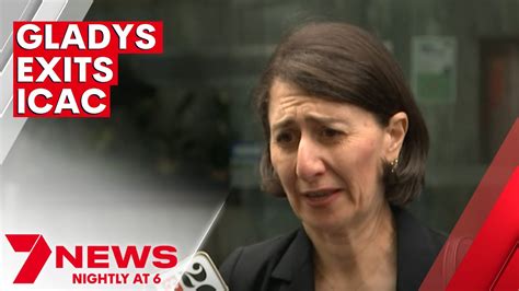 Gladys Berejiklian Holds A Media Conference After Her Icac Appearance 7news The Global Herald