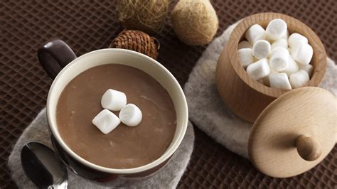 Wallpaper Food Sugar Drink Chocolate Dessert Marshmellows