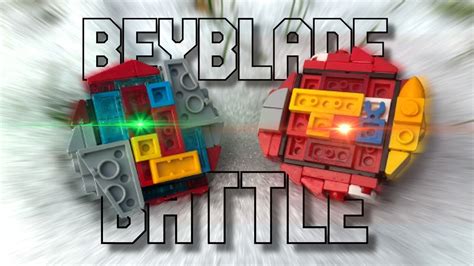 Lego Super Hyperion 𝓥𝓢 Lego Zest Achilles Lego Beyblade Battle