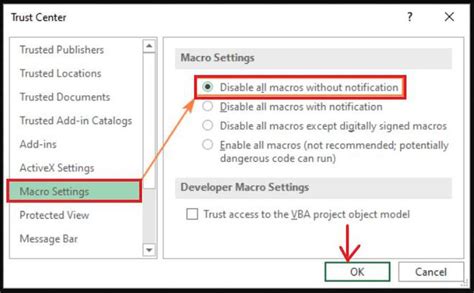 How To Enable And Disable Macros In Excel GeeksforGeeks