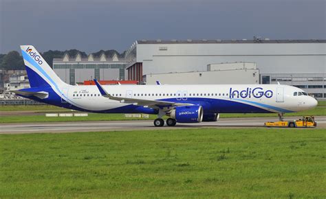 Airbus A Nx Indigo D Azau Vt Ibz Msn Aib Aviation