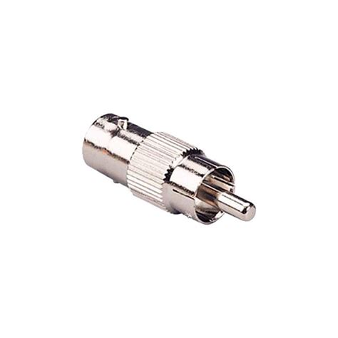 Conector Bnc Hembra A Rca Macho