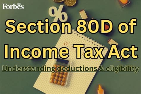 Section 80d Of Income Tax Act Deductions Eligibility And Benefits Forbes India