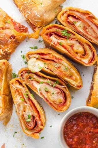 Easy Homemade Stromboli Recipe - Little Sunny Kitchen