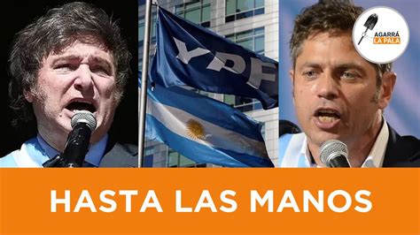 Destrozan A Kicillof Por El Juicio A Ypy Y La Deuda Millonaria Se