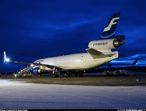 Mcdonnell Douglas Md 11 Finnair Aviation Photo 0795927