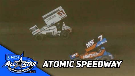 Kyle Larson S First Sprint Car Win Of 2023 Tezos ASCoC At Atomic