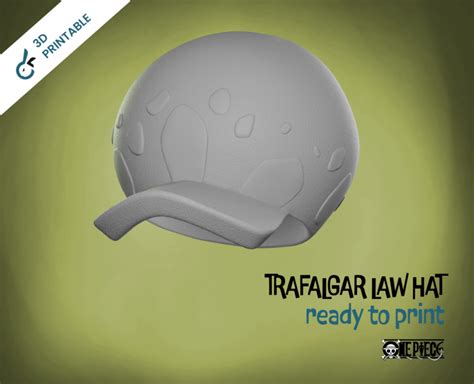 Trafalgar Law Hat • One Piece - FlippedNormals