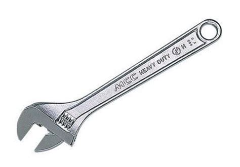 Mcc Adjustable Wrench Length 375mm Open ～44mm Mw Hd37 Ebay