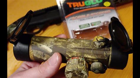 Truglo Gobble Stopper Red Dot Sight Introduction And Mounting Youtube