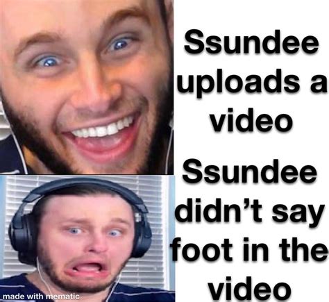 SSundee Foot! : SSundeeReddit