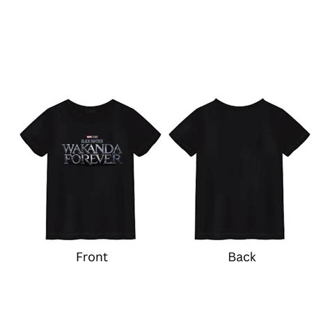 Jual Kaos Wakanda Forever Kaos Sablon Black Panther Kaos Black