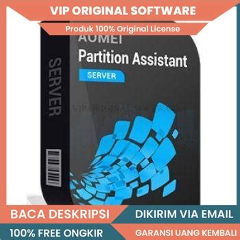 Jual Lisensi Aomei Partition Assistant Technician Edition