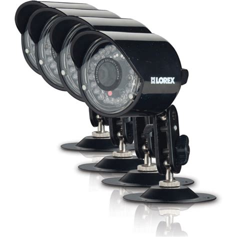 Lorex WEATHERPROF N/V SECURITY CAMERA-600TVL CVC7575PK4B B&H