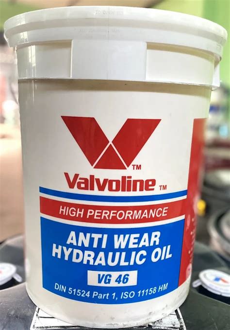 Valvoline AWH VG 46 Antiwear Hydraulic Oil At Rs 175 Litre SOMATANE