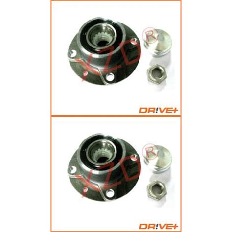 2X DR VE RADLAGER SATZ HINTEN PASSEND FÜR ABARTH RITMO FIAT