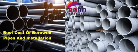 Cost Of Borewell Pipes And Installation Borewell Casing Pipe