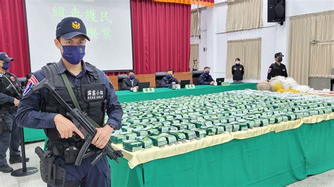 影屏東檢警偵破歷年最大宗k他命走私384公斤 指傳媒