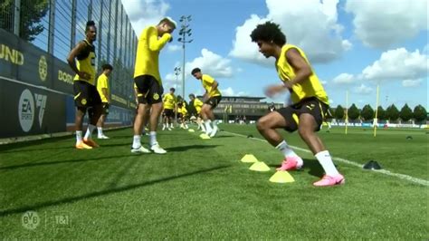 🎯full Warm Up Passing Drills By Nuri Şahin 2 Variation Borussia Dortmund Youtube