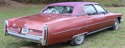 1974 Cadillac Fleetwood Talisman Terra Cotta LOW MILES For Sale