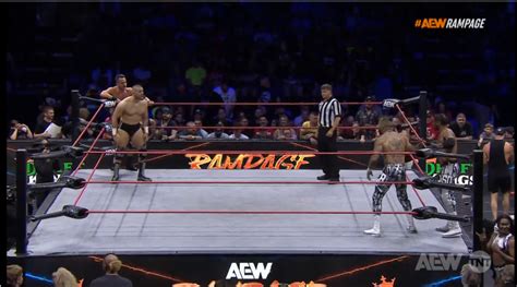 Aew Rampage De Junio Resultados En Vivo Superluchas