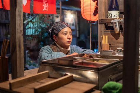 連続テレビ小説「ちむどんどん」第43話。おでん屋台にて。立て直しに懸命の暢子（黒島結菜）（c）nhk ― スポニチ Sponichi Annex 芸能