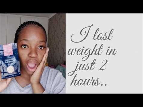 WEIGHTLOSS SERIES FINALLY TRIED THE SALT WATER FLUSH SOUTH AFRICAN