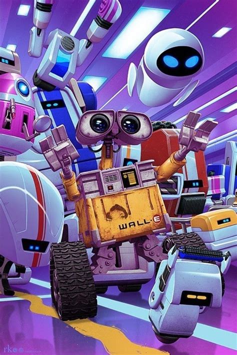 Pin By Disney Lovers On Wall·e Animated Movie Posters Disney