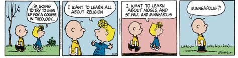 Today's Peanuts Comic | Wednesday, August 31, 2022 : r/peanuts