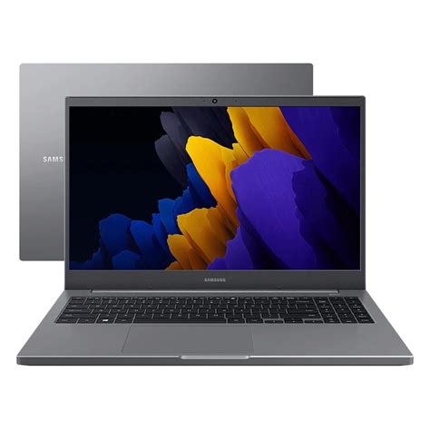 Notebook Samsung Book Intel Celeron 6305 4GB RAM SSD 128GB Tela 15 6