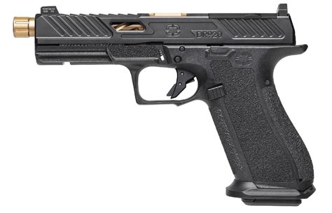 Shop Shadow Systems DR920 Elite 9mm Full Size Optic Ready Striker Fired