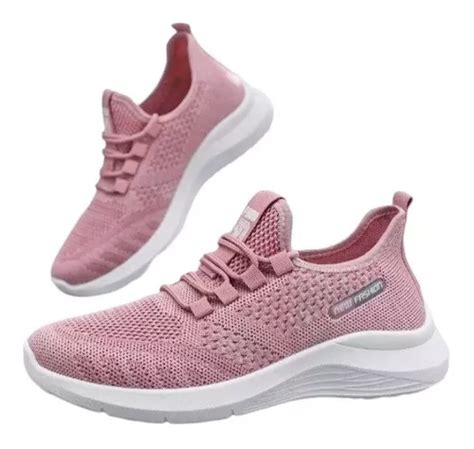 Tenis Transpirables C Modos Y Casuales Para Mujer Mercadolibre