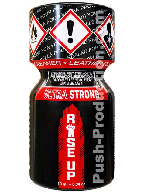 Poppers Rise Up Ultra Strong Ml Poppers Shop Fr