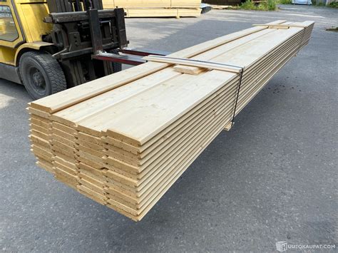 Ulkovuoripaneeli Puuvalmis 23x145mm UYV Alavieska Huutokaupat