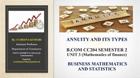 2 annuity and its types | PPT