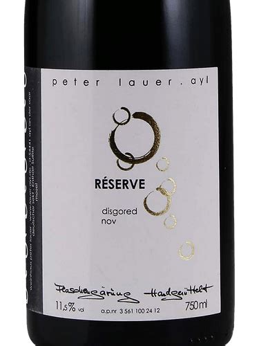 Peter Lauer Riesling Sekt Brut Réserve Vivino US