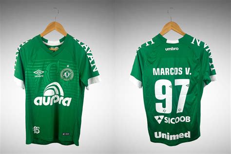 Chapecoense Primeira Camisa Tam P N Marcos V Brech Do Futebol