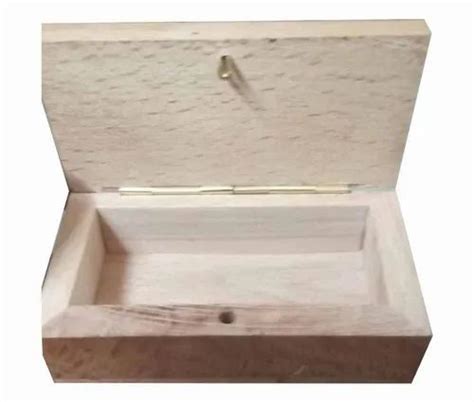 Brown Handcrafted Wooden Box For Home At Rs 150 Piece In Sambhal ID