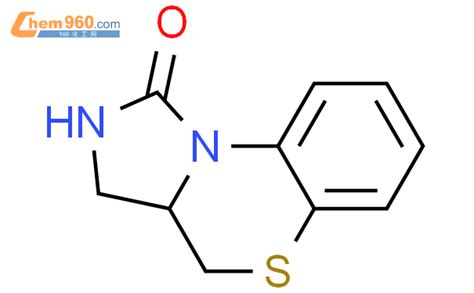 64327 67 9 1H Imidazo 5 1 C 1 4 Benzothiazin 1 One 2 3 3a 4