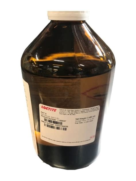 LOCTITE CAT 9 500cc Bottle Loctite Loctite LOCTITE CAT 9 500cc